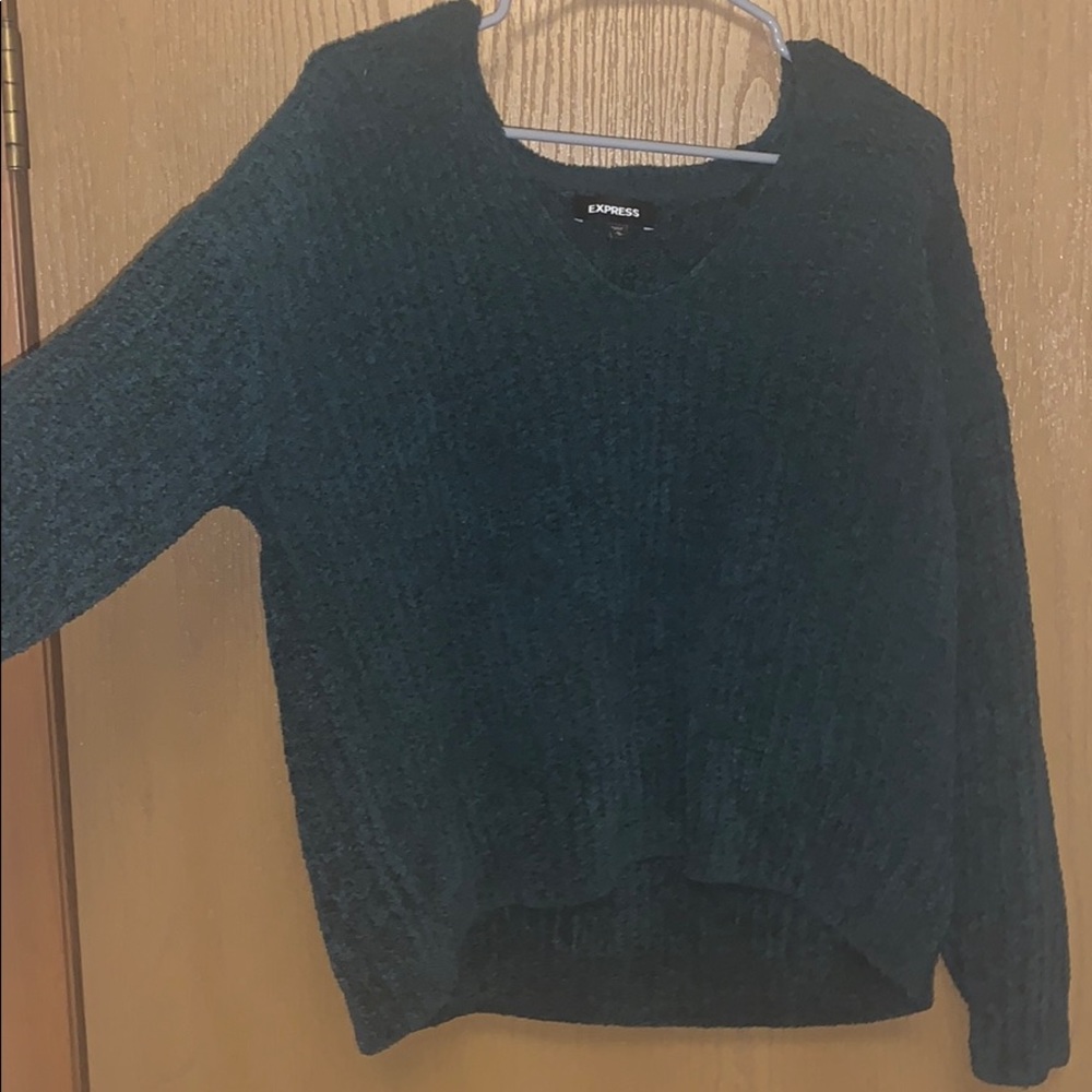 Chenille express sweater